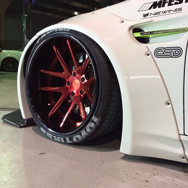 Air Lift Performance air-equipped E92 M3