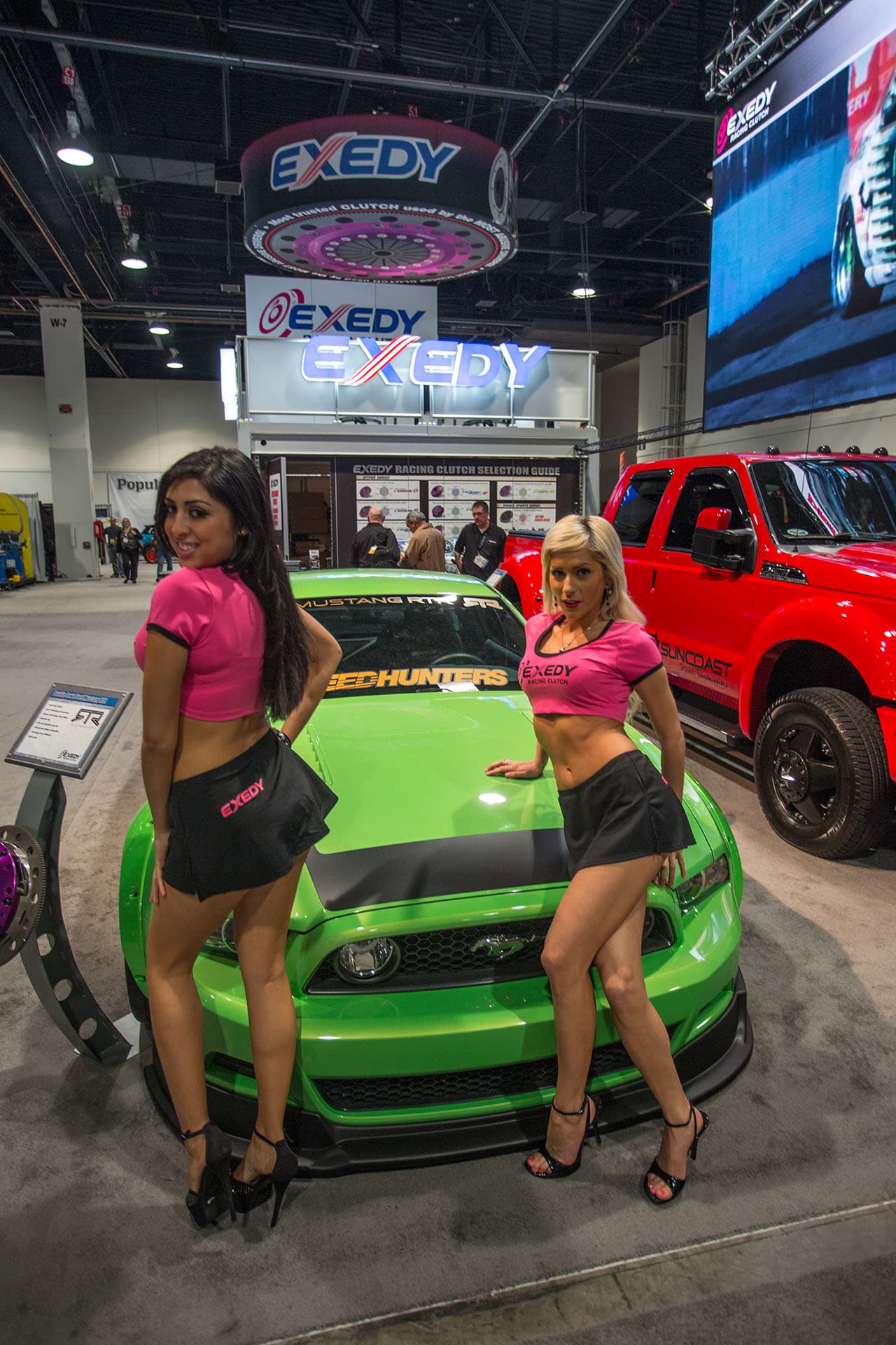 Air Lift Performance Vaughn Gittin Jr Double Down Mustang RTR SEMA