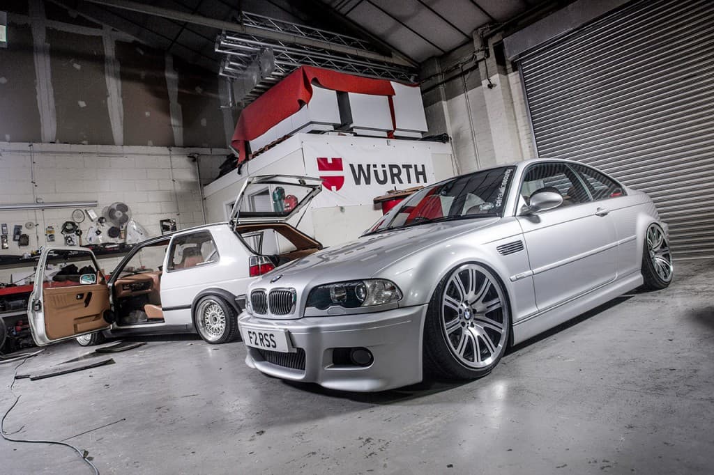 Europe's first Air Lift Performance E46 M3