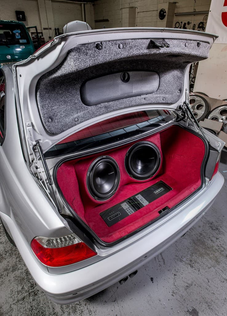 Europe's first Air Lift Performance E46 M3